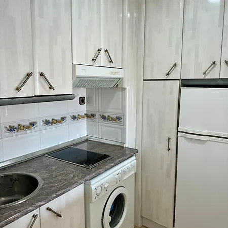 California En Benidorm, 1 Min Playa Levante, Wi-fi, Ac Y Parking