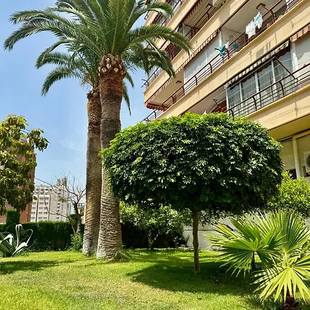 California En Benidorm, 1 Min Playa Levante, Wi-fi, Ac Y Parking * Бенидорм