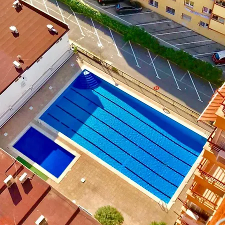 Апартаменты California En Benidorm, 1 Min Playa Levante, Wi-fi, Ac Y Parking *