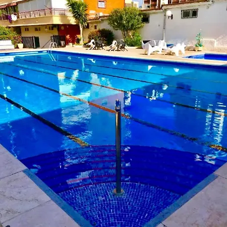 California En Benidorm, 1 Min Playa Levante, Wi-fi, Ac Y Parking