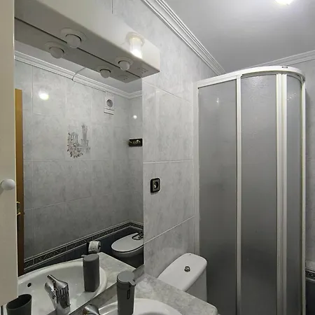 Daire Piscis En Benidorm, 1 Min Playa Levante, Wi-fi, Ac Y Parking