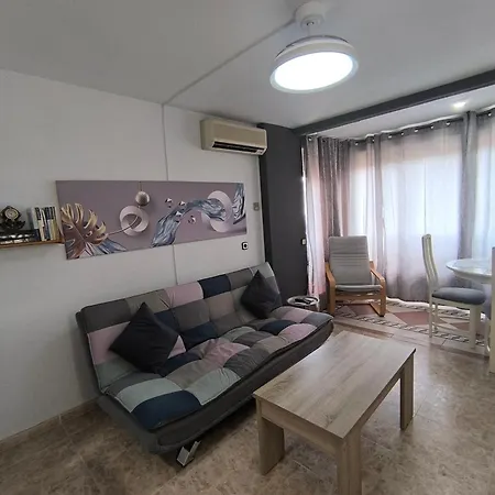 Piscis En Benidorm, 1 Min Playa Levante, Wi-fi, Ac Y Parking Daire Benidorm