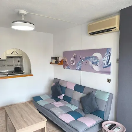 Piscis En Benidorm, 1 Min Playa Levante, Wi-fi, Ac Y Parking