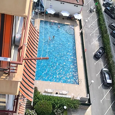 Piscis En Benidorm, 1 Min Playa Levante, Wi-fi, Ac Y Parking Daire *